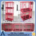 standard Large outdoor galvanised chain link pet enclosure/dog kennels & dog cage & dog runs